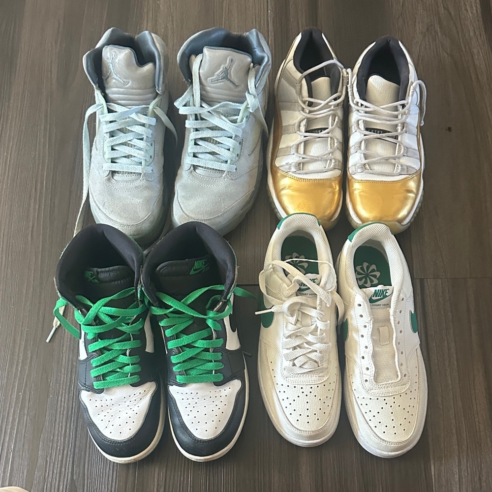 Shoe bundle (read description for details+sizes)